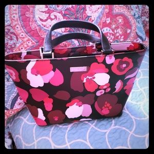 KATE SPADE JUNO GRANT STREET GRAINY VINYL SATCHEL